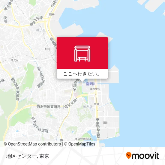 地区センター地図