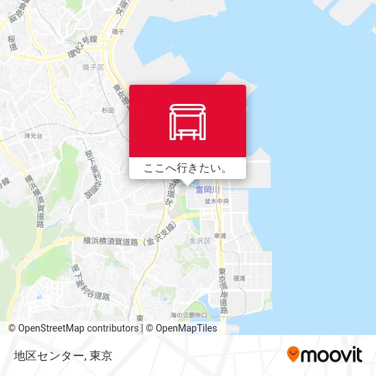 地区センター地図