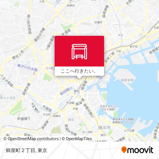 鶴屋町２丁目地図