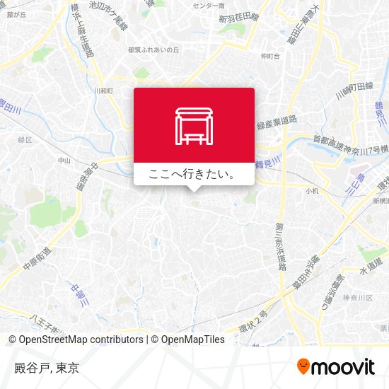 殿谷戸地図