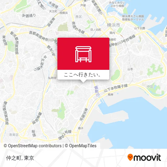 仲之町地図