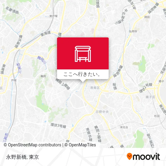 永野新橋地図
