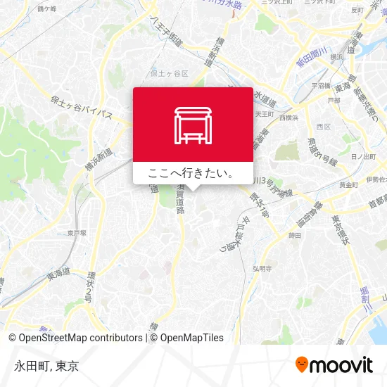 永田町地図
