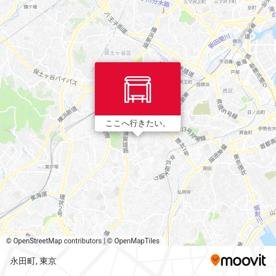 永田町地図