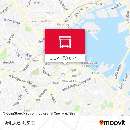 野毛大通り地図