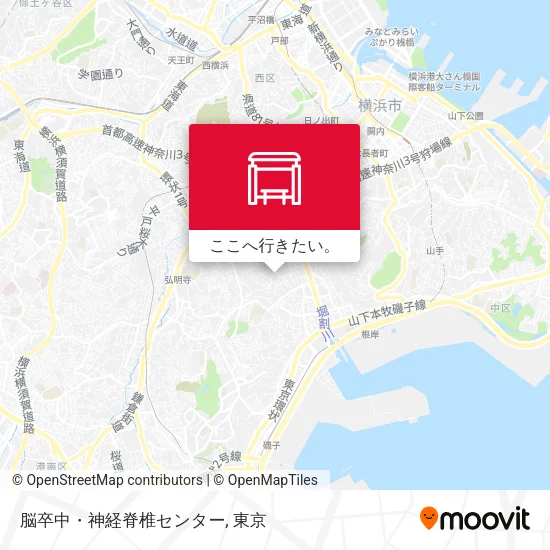 脳卒中・神経脊椎センター地図