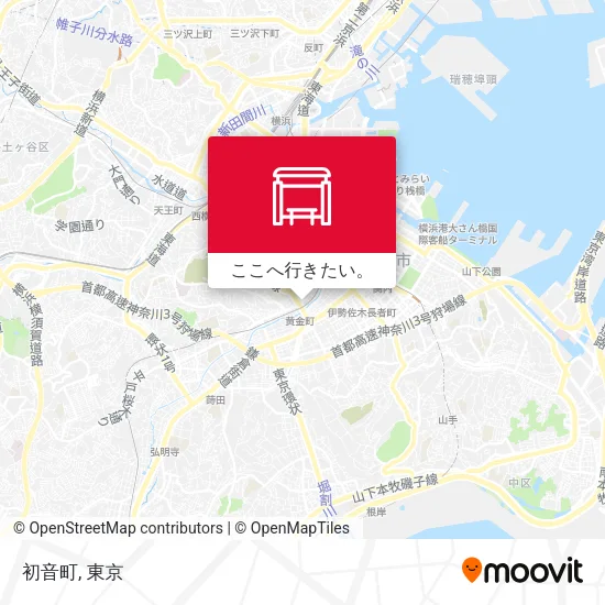 初音町地図