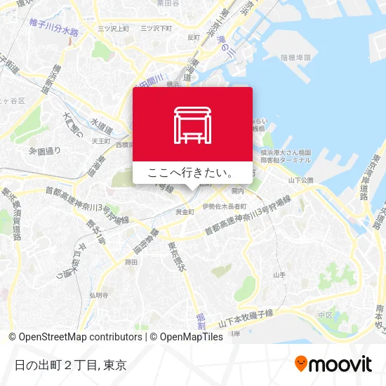 日の出町２丁目地図