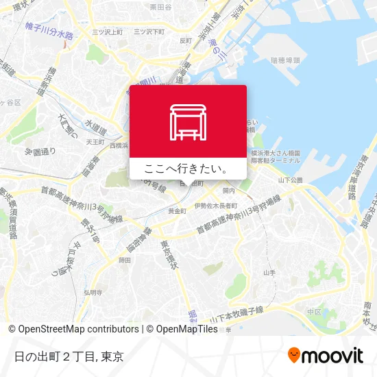 日の出町２丁目地図