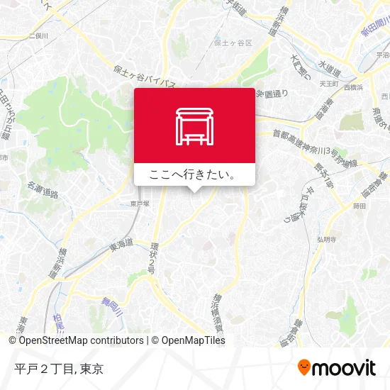 平戸２丁目地図