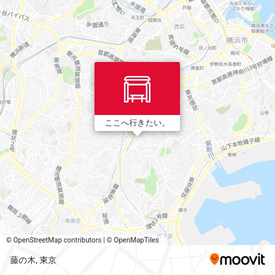 藤の木地図