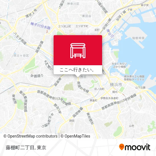 藤棚町二丁目地図