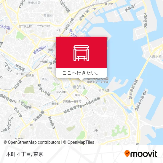 本町４丁目地図