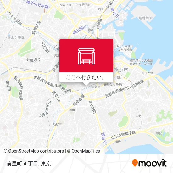 前里町４丁目地図