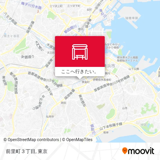 前里町３丁目地図