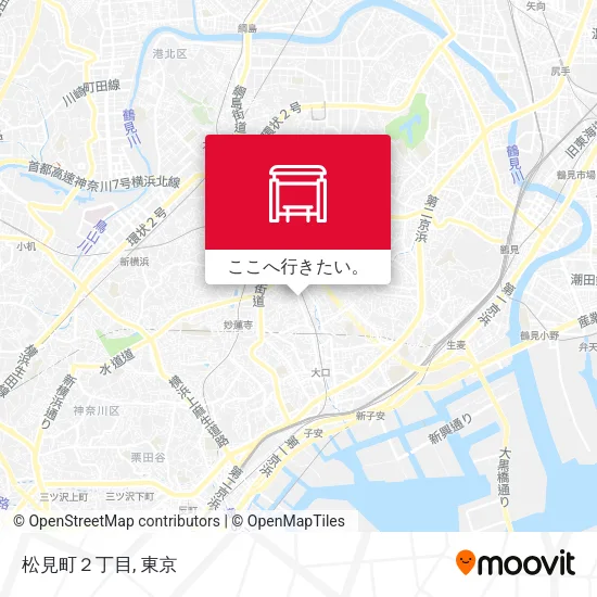 松見町２丁目地図