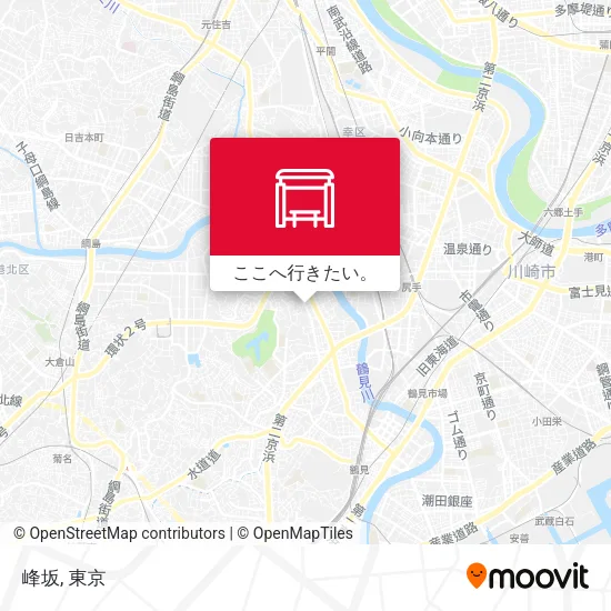 峰坂地図