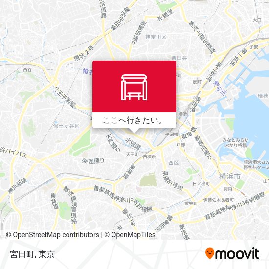 宮田町地図