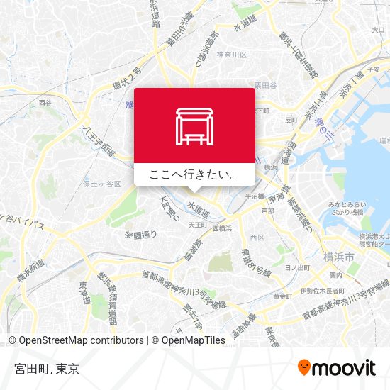 宮田町地図