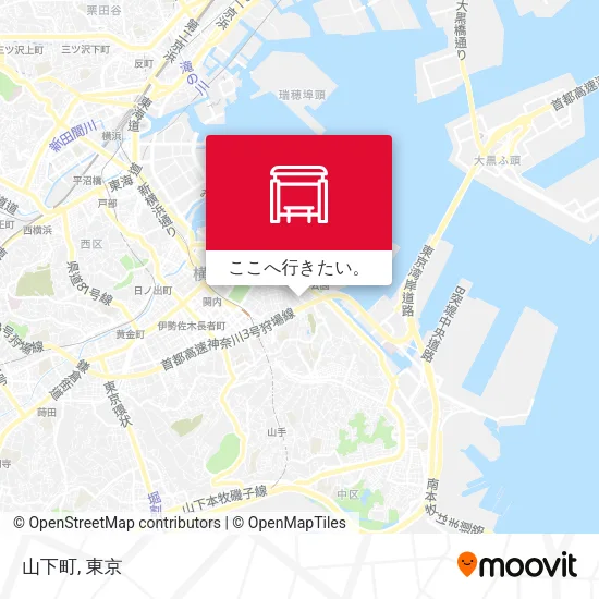 山下町地図