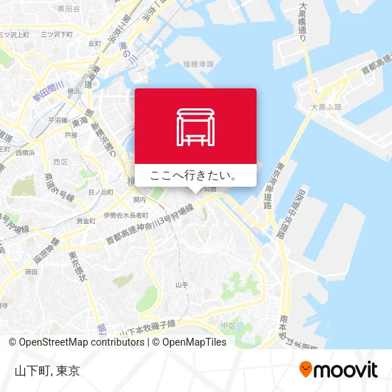 山下町地図