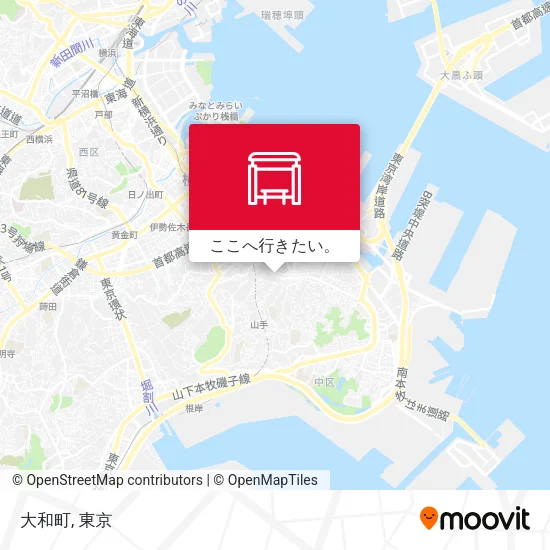 大和町地図