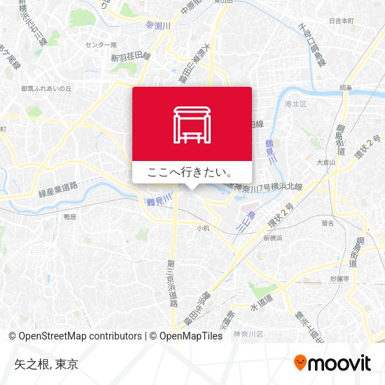 矢之根地図