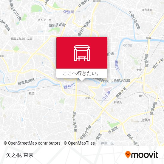 矢之根地図