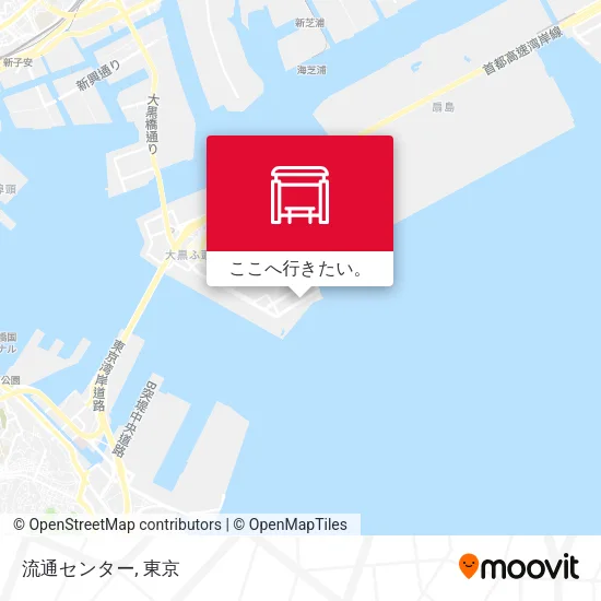 流通センター地図