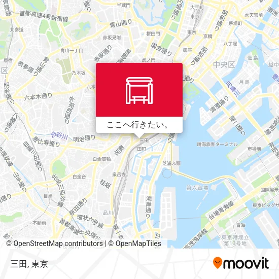 三田地図