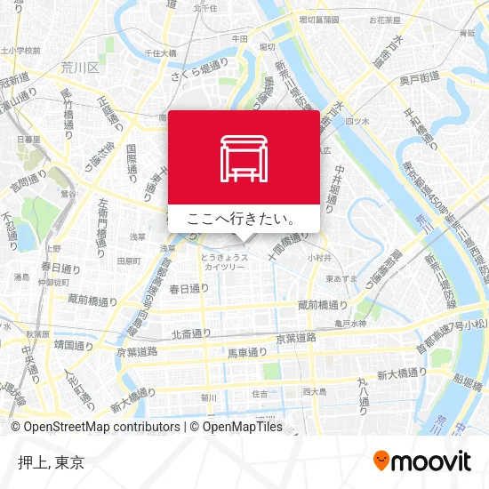 押上地図
