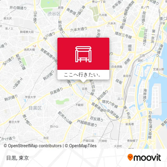 目黒地図