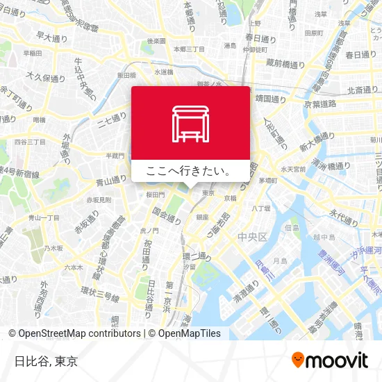 日比谷地図