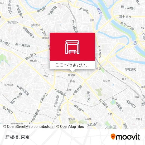 新板橋地図