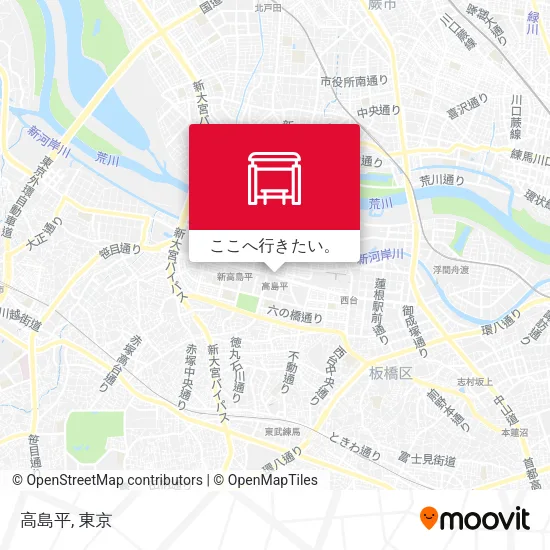 高島平地図