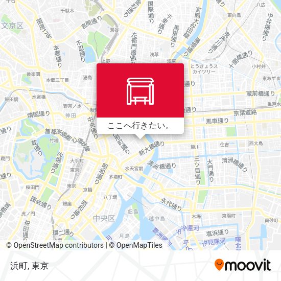 浜町地図