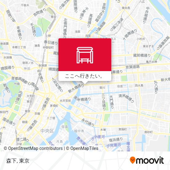 森下地図