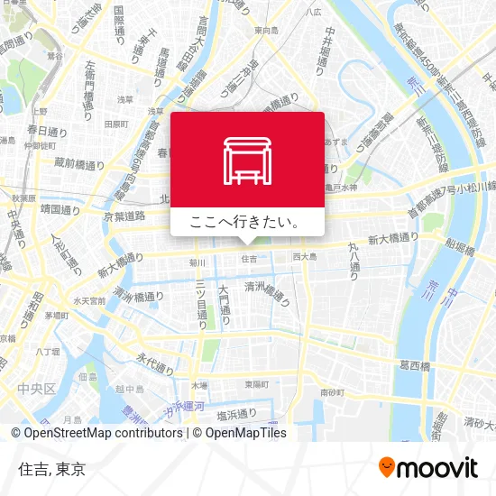 住吉地図