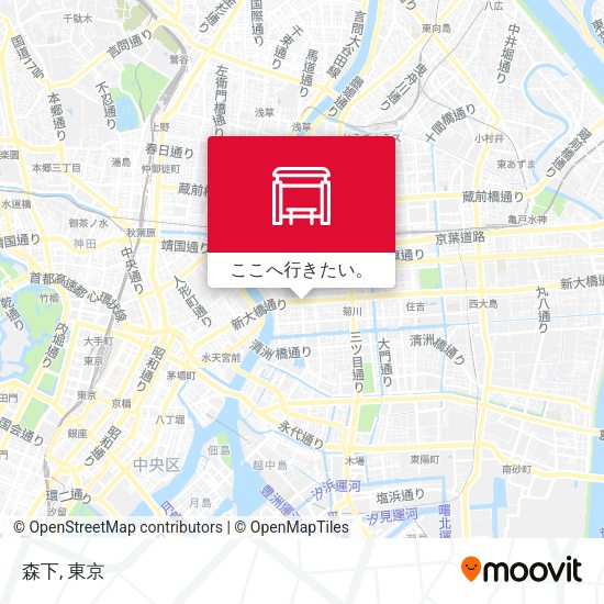 森下地図