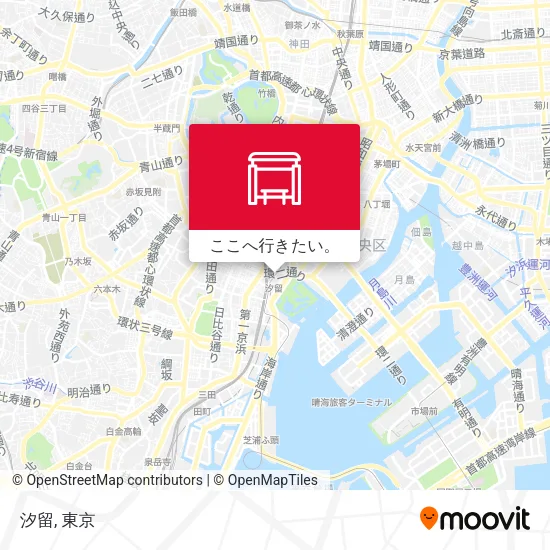 汐留地図