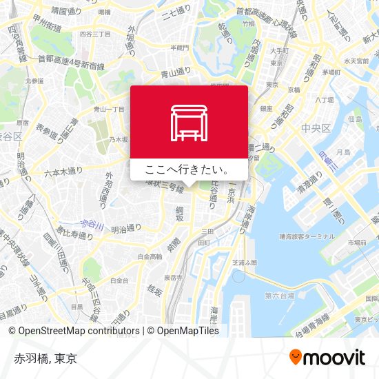 赤羽橋地図