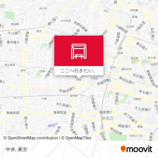 中井地図