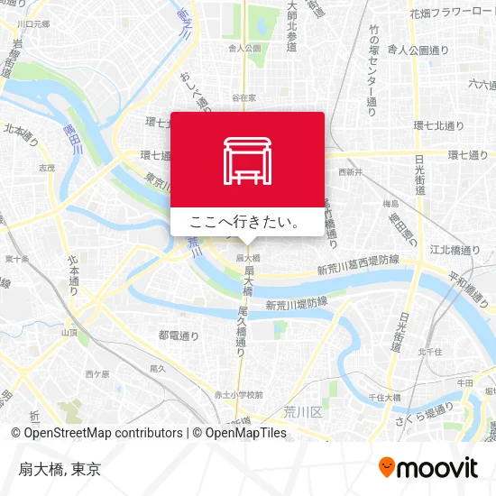 扇大橋地図