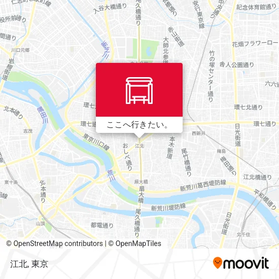 江北地図