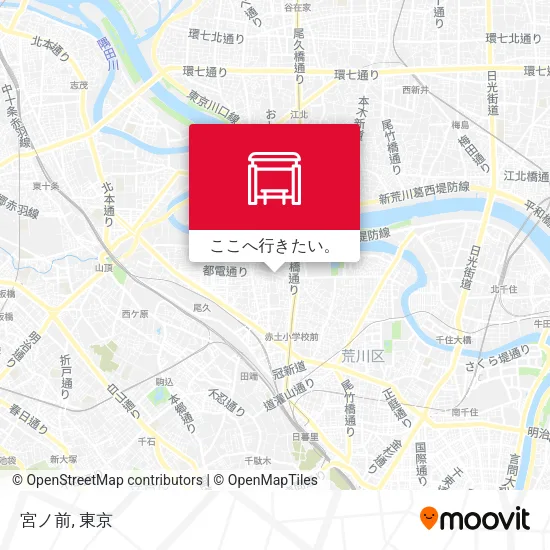 宮ノ前地図