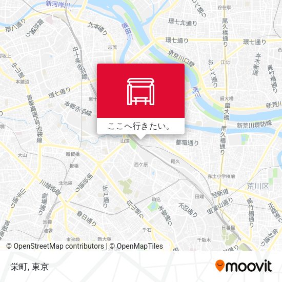 栄町地図