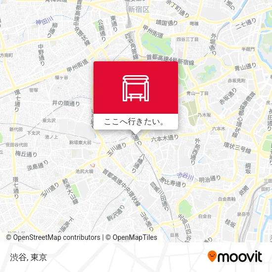 渋谷地図