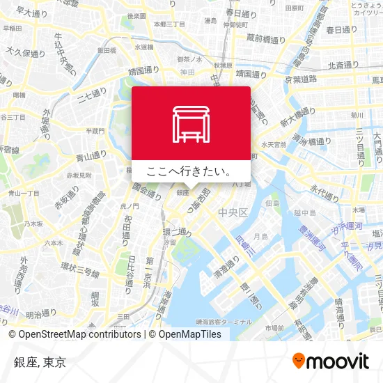 銀座地図