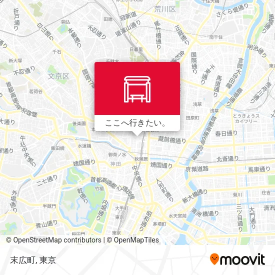 末広町地図
