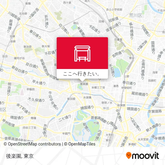 後楽園地図